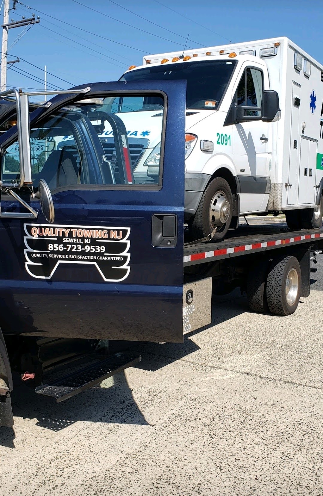 Quality Towing NJ The Best and Fastest Towing Service in NJ